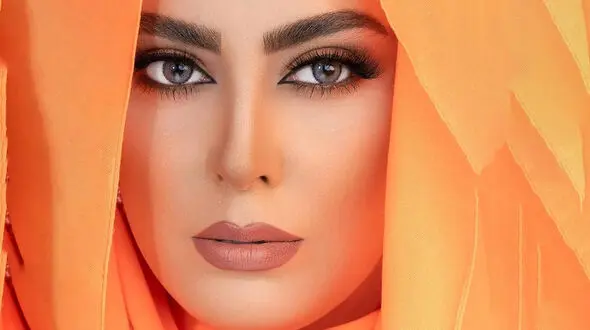 چهره شیک خانم بازیگر در مهمانی  + عکس