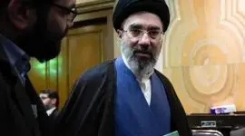4 عکس از مجتبی خامنه ای فرزند رهبر شهید در مکانی که حیرت می کنید 