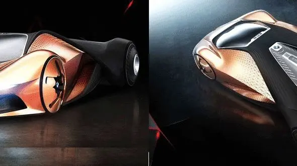 طراحی عجیب و غریب "ب‌ام‌و" برای سال 2080  