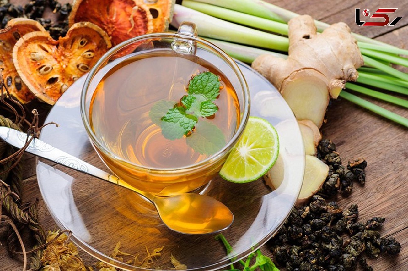 کاهش فشار خون با نوشیدن چای زنجبیل
