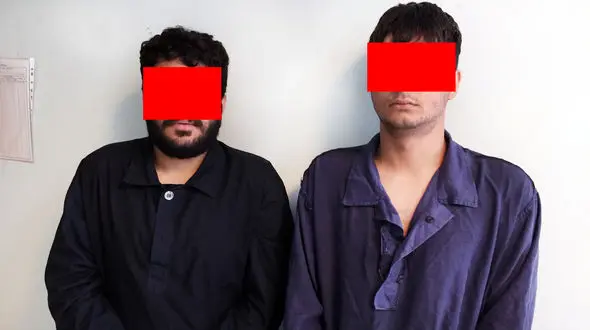 این 2 جوان تهران را به هم ریخته بودن! + عکس