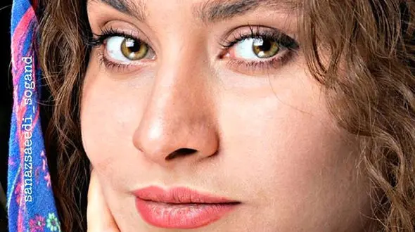 فیلم آواز باشکوه و دلبری های ساناز سعیدی با آهنگ وحید موسوی ! +   موزیک ویدیو