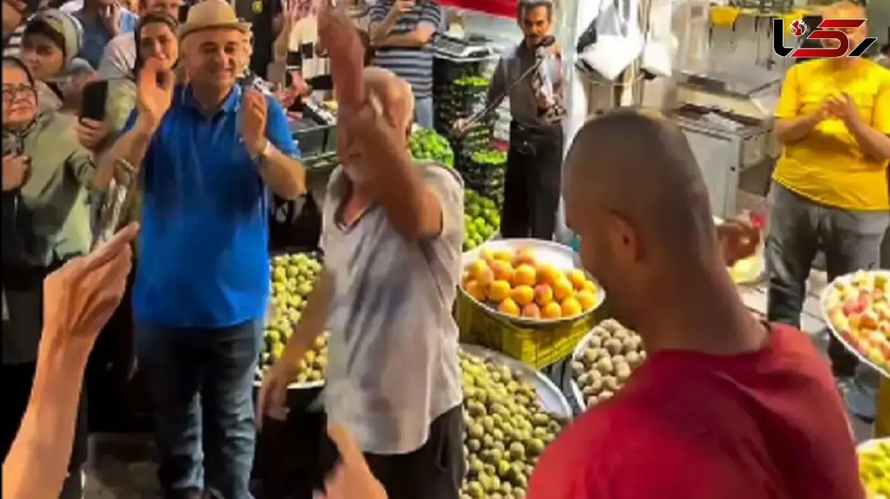 فیلم / آواز ماندگار / صادق بوقی و جوان رعنای بی مو با مسافرای رشت چه آو آو آویی راه انداختن 