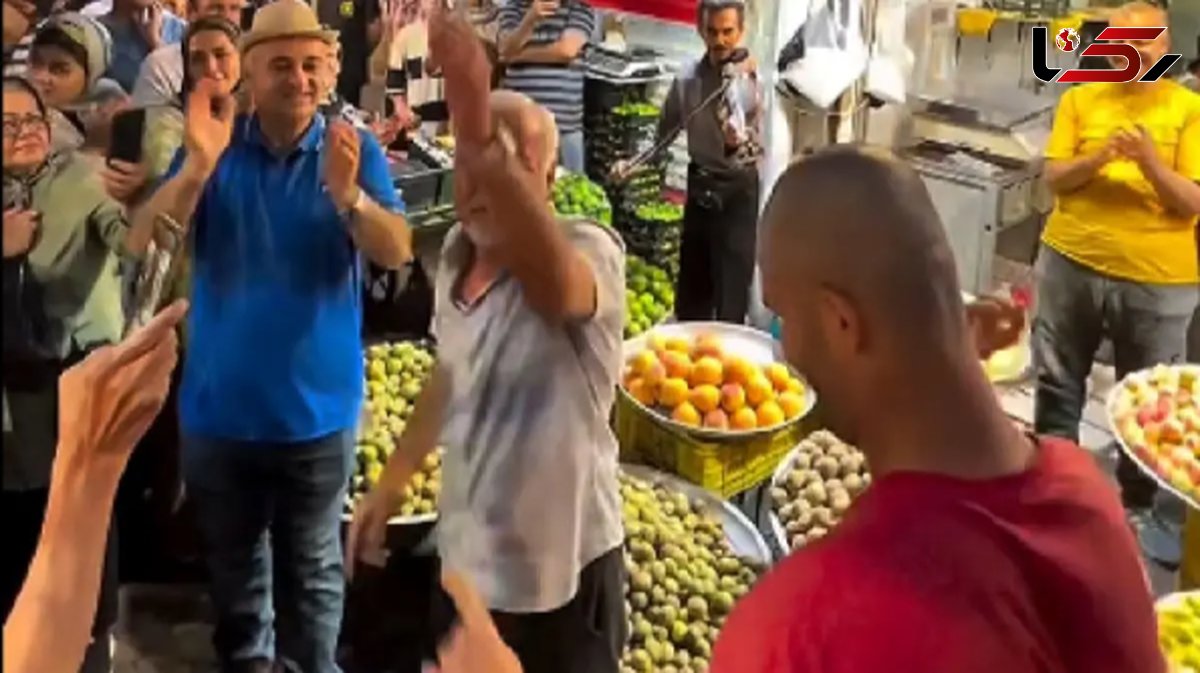 فیلم / آواز ماندگار / صادق بوقی و جوان رعنای بی مو با مسافرای رشت چه آو آو آویی راه انداختن