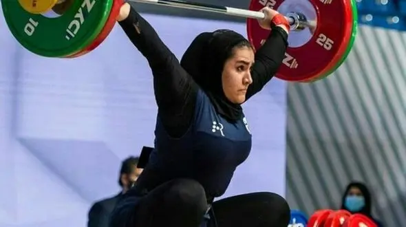 بانوی کردستانی عازم جام جهانی وزنه برداری خواهد شد