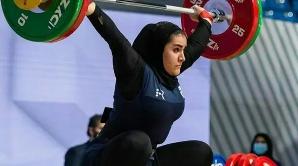 بانوی کردستانی عازم جام جهانی وزنه برداری خواهد شد