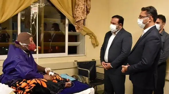 آخرین وضعیت زن بندرعباسی که دست به خودسوزی زد / تراژدی دلخراش جلوی چشمان فرزندان + عکس