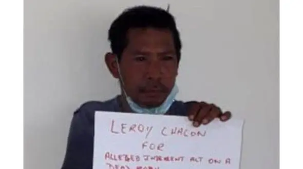 آزار شیطانی جسد زن کرونایی در سردخانه + عکس مرد آزارگر