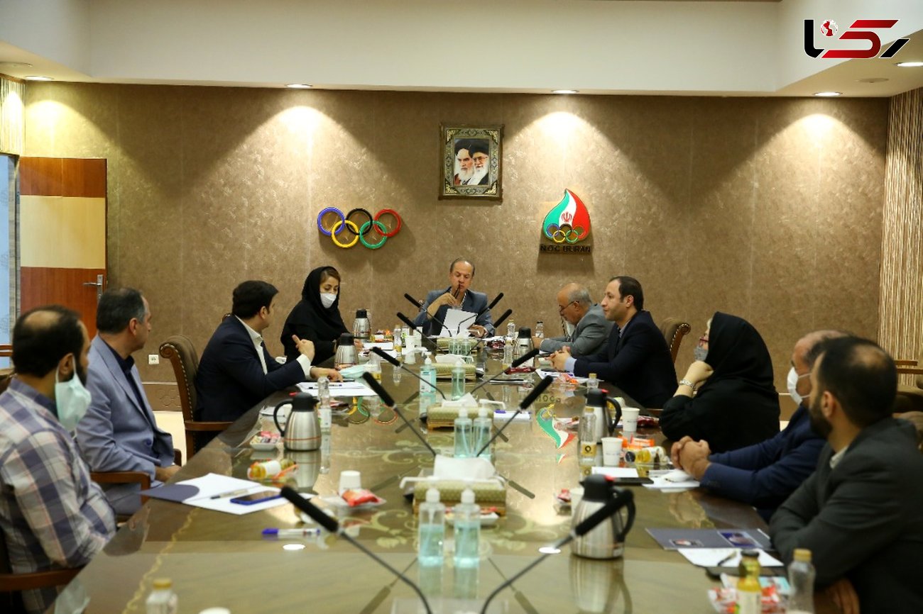 برگزاری نشست کادر سرپرستی کاروان اعزامی به بازی‌های کشورهای اسلامی