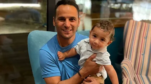 اولین عکس ها از تولد فوق لاکچری پسر فوتبالیست ایرانی / آرش برهانی سنگ تمام گذاشت !