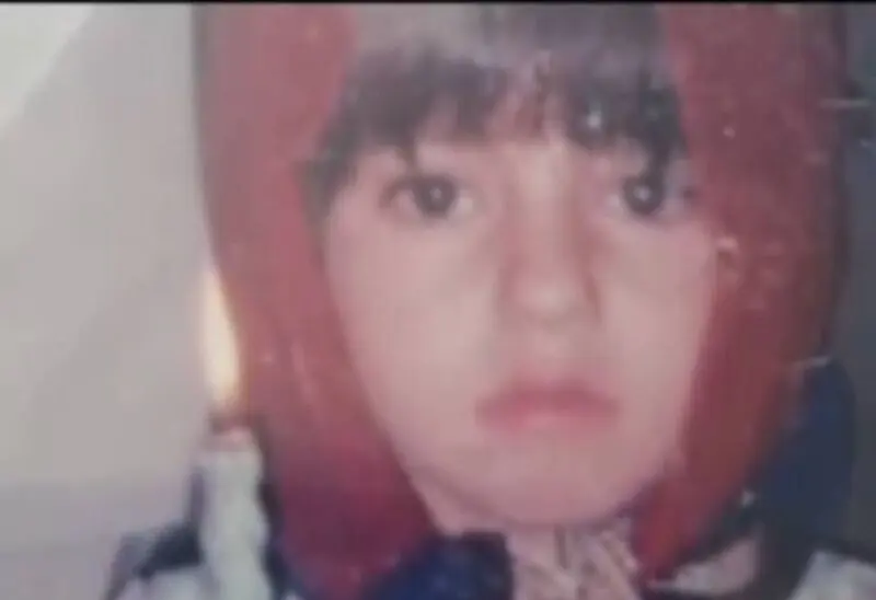 کودکی الهه حسین نژاد