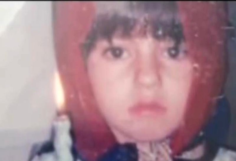 کودکی الهه حسین نژاد