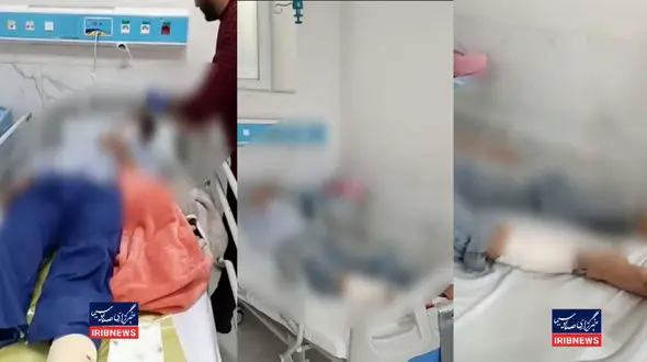 فیلم زمین‌گیر شدن اراذل و اوباش سوهانک با شلیک پلیس / عاملان حمله به دانشجویان دستگیر شدند