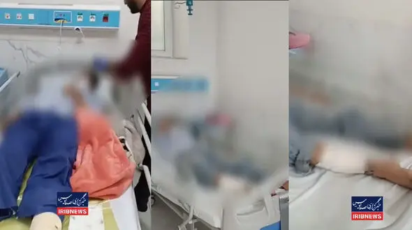 فیلم زمین‌گیر شدن اراذل و اوباش سوهانک با شلیک پلیس / عاملان حمله به دانشجویان دستگیر شدند