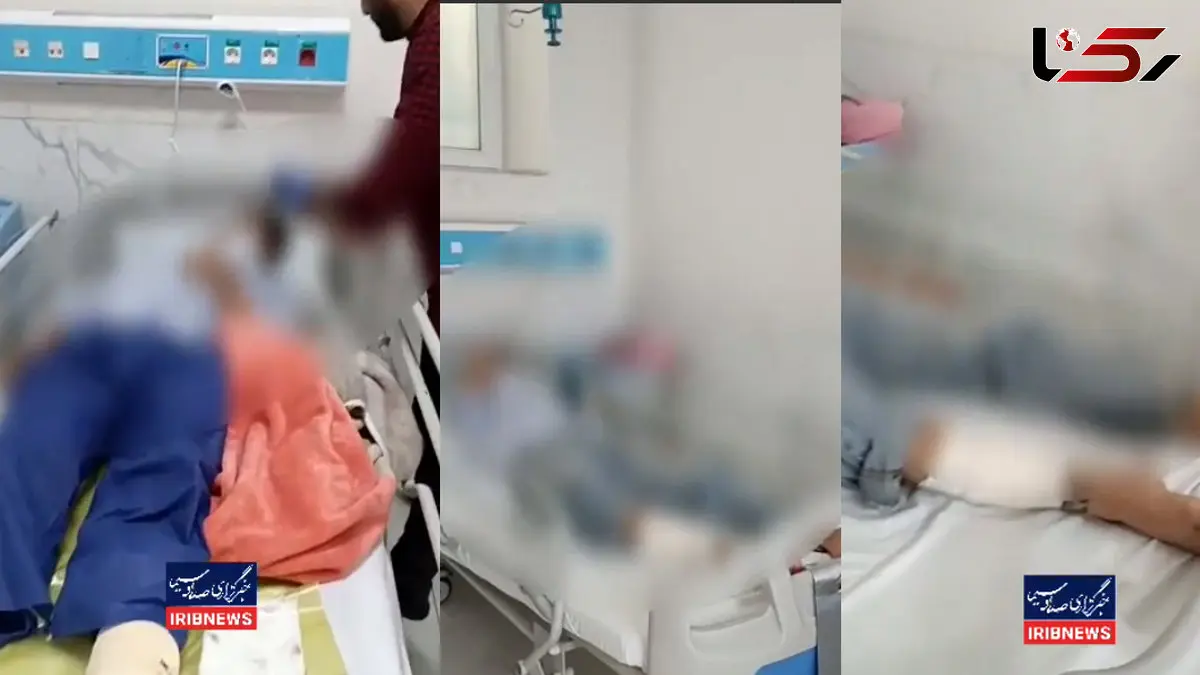 فیلم زمین‌گیر شدن اراذل و اوباش سوهانک با شلیک پلیس / عاملان حمله به دانشجویان دستگیر شدند