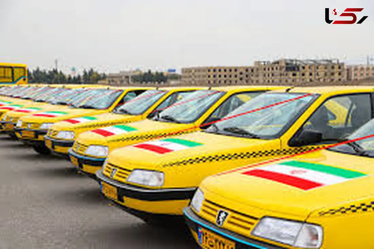 طرح نوسازی ناوگان تاکسیرانی کرج آغاز شد