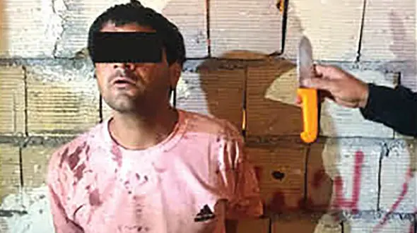 «پادشاه روانی» در مشهد خون به پا کرد! + عکس های دردناک از قتلگاه