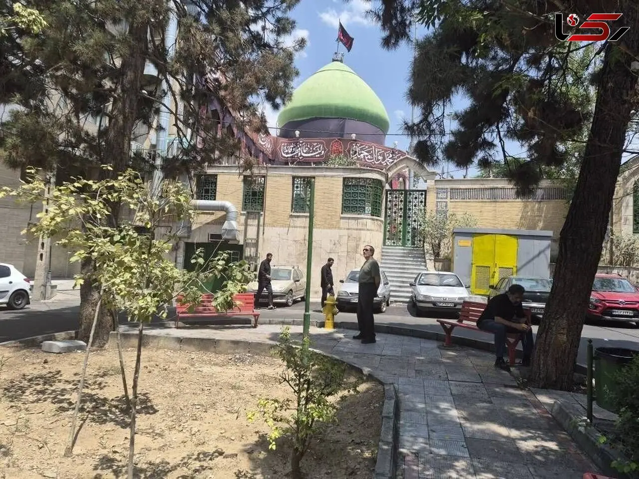 امانی پس از بازدید میدانی از بوستان چیذر: اثری از حصارکشی و قطع درختان ندیدم