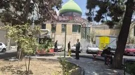 امانی پس از بازدید میدانی از بوستان چیذر: اثری از حصارکشی و قطع درختان ندیدم