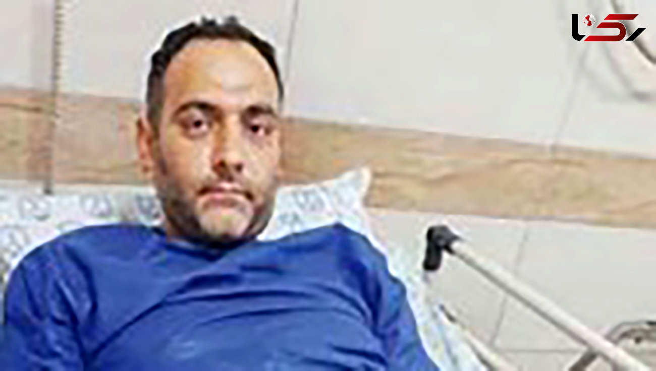 این مامور فداکار پلیس سوخت تا  مرد اصفهانی خودسوزی نکند + عکس و جزییات