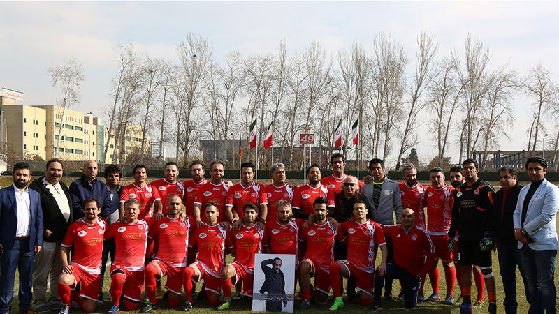 هنرمندان پرسپولیسی