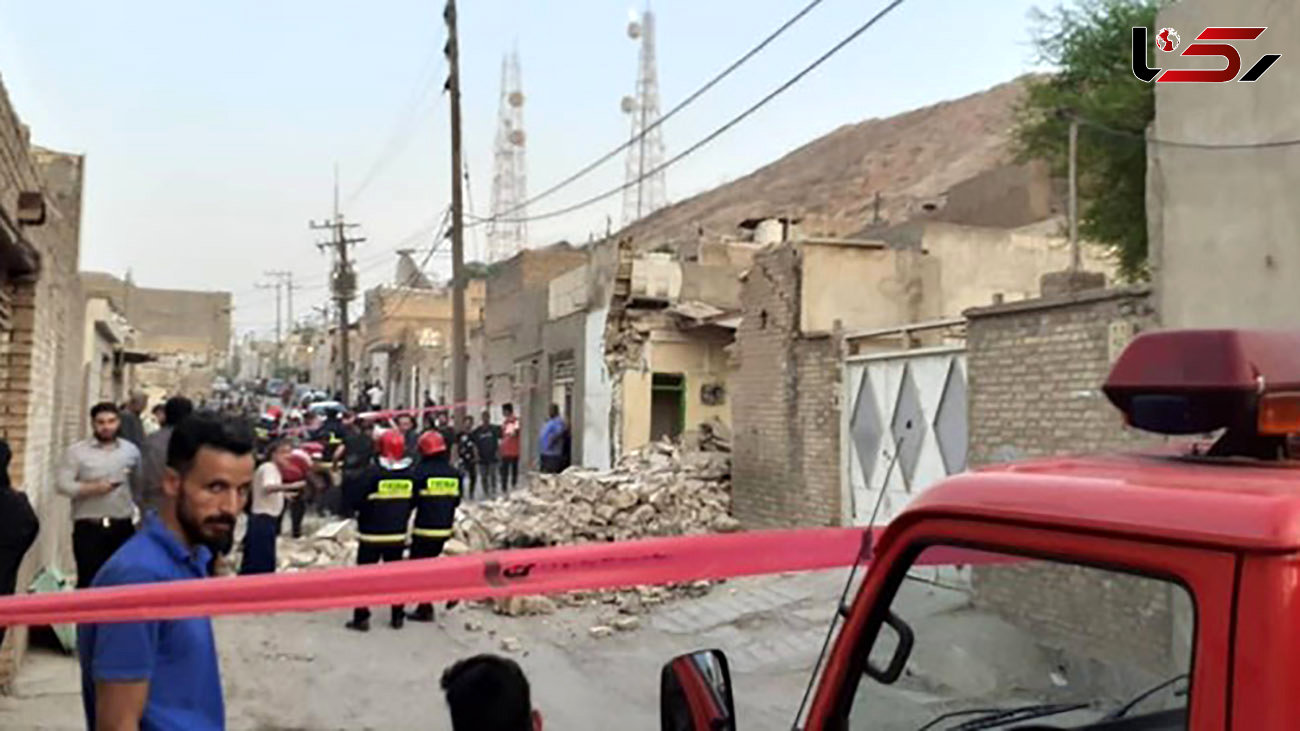 انفجار هولناک یک خانه در اهواز / مصدومان راهی بیمارستان شدند