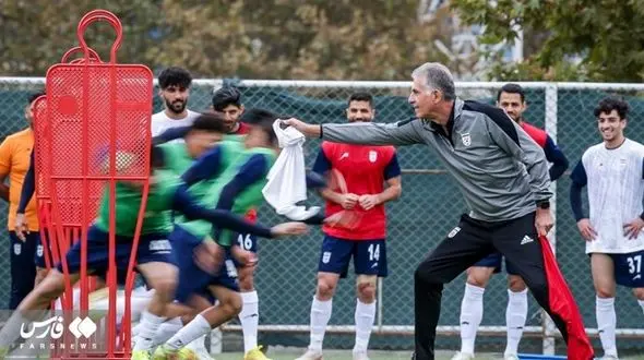 ملی پوشان تا زمان اعلام لیست نهایی مرخص شدند