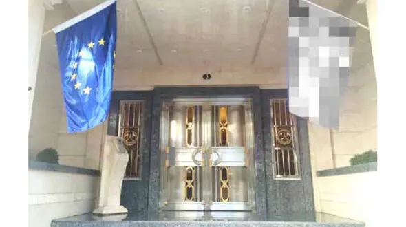 راز عجیب کنسولگری اروپایی در زعفرانیه تهران! 