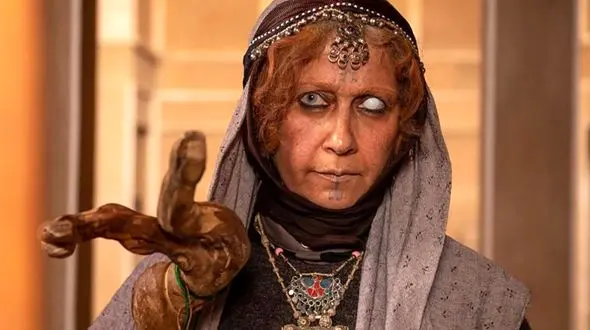 تغییر چهره حیرت آور «ننه آشوب» سریال جیران در واقعیت ! + زیبایی اش در جدیدترین عکس هایش !