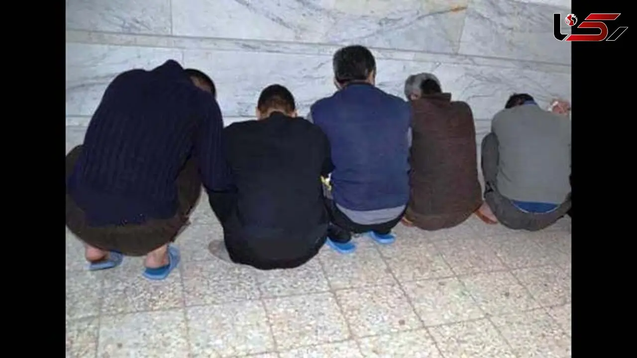 این 5 مرد الکل مرگ می فروختند / در اهواز فاش شد