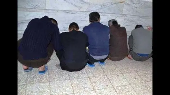 دستگیری سارقان لوازم خودرو در خیابان پیامبر (ص)