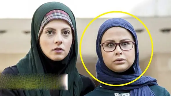 تغییر چهره زمین تا آسمون  یاسمینا باهر بازیگر سریال دیوار به دیوار در واقعیت ! +عکس شوهر خوش قدو بالا و بیوگرافی