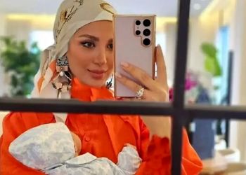 مینا مختاری با این عکس استایل جذابش را به رخ کشید