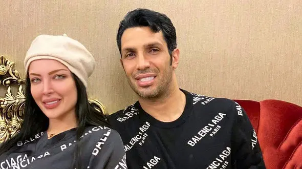 همسر سپهر حیدری سیندرلای جهان شد ! / این عکس در دنیا چرخید ! 