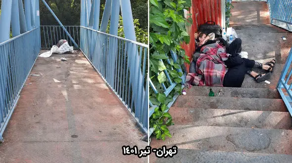 خطر افزایش کارتن خواب های تحصیل کرده  / بلاتکلیفی بودجه ساماندهی کارتن خواب ها در 3 ارگان + فیلم