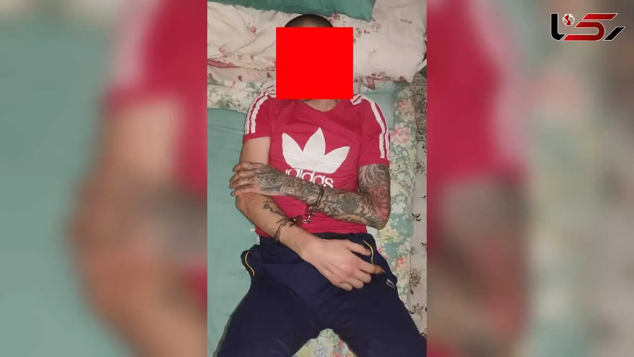 قتل خونین ناپدری با ضربات چاقو پسر جوان / قاتل ناپدری دستگیر شد + عکس