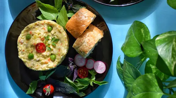 یک غذای نونی به اسم الویه