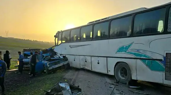 واژگونی اتوبوس در محور دزفول – شوشتر 5 کشته برجا گذاشت