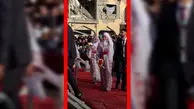 فیلم جشن ازدواج ده‌ها زوج در خان یونس غزه