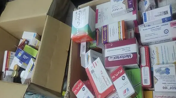کشف محموله بزرگ داروهای غیرمجاز در تهران