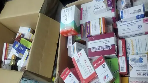 کشف محموله بزرگ داروهای غیرمجاز در تهران