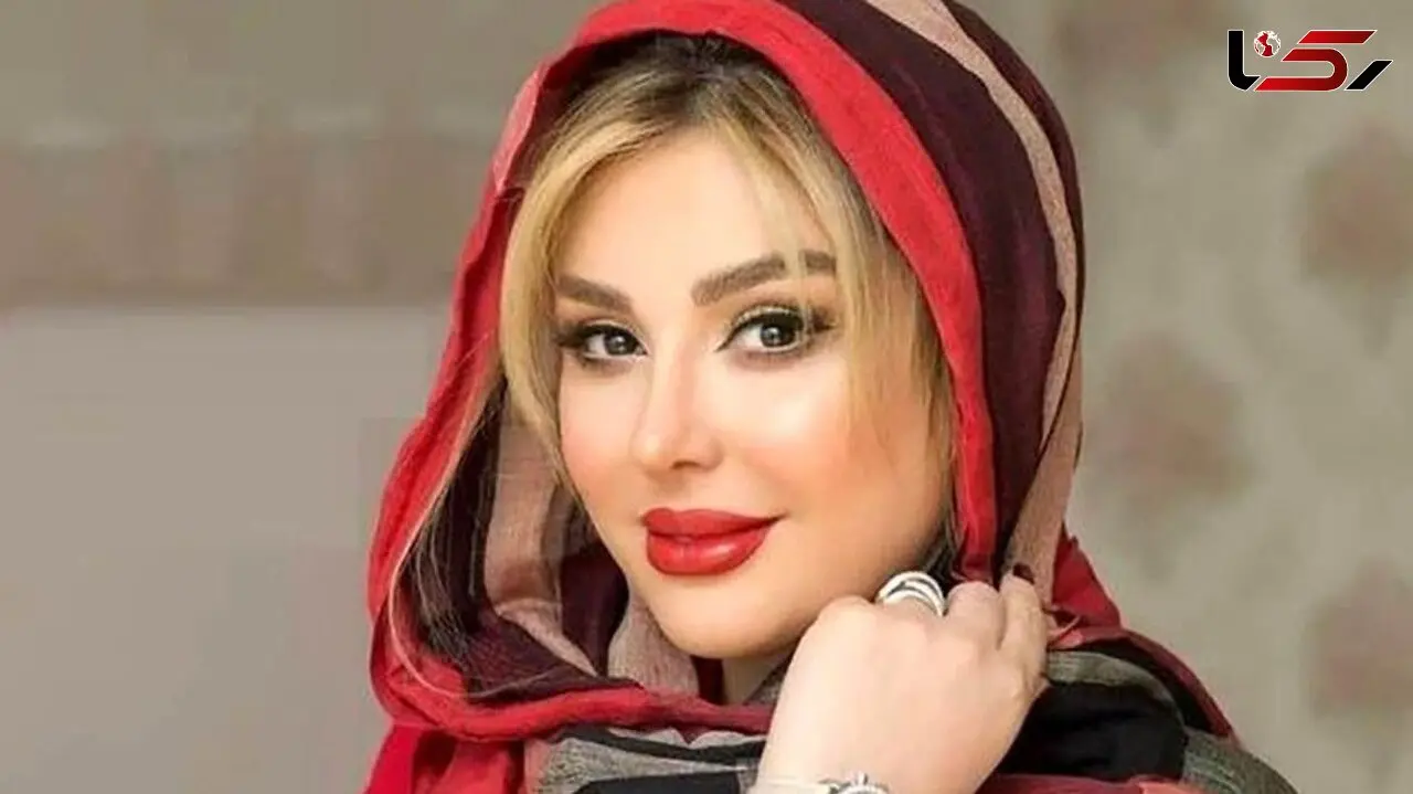 فیلم تیپ و استایل سورپرایزی نیوشا ضیغمی با ترکیب مشکی و طلایی 