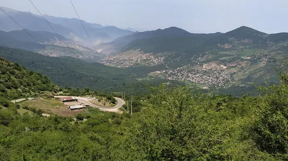 از اشترانکوه تا جنگل‌سنگچال