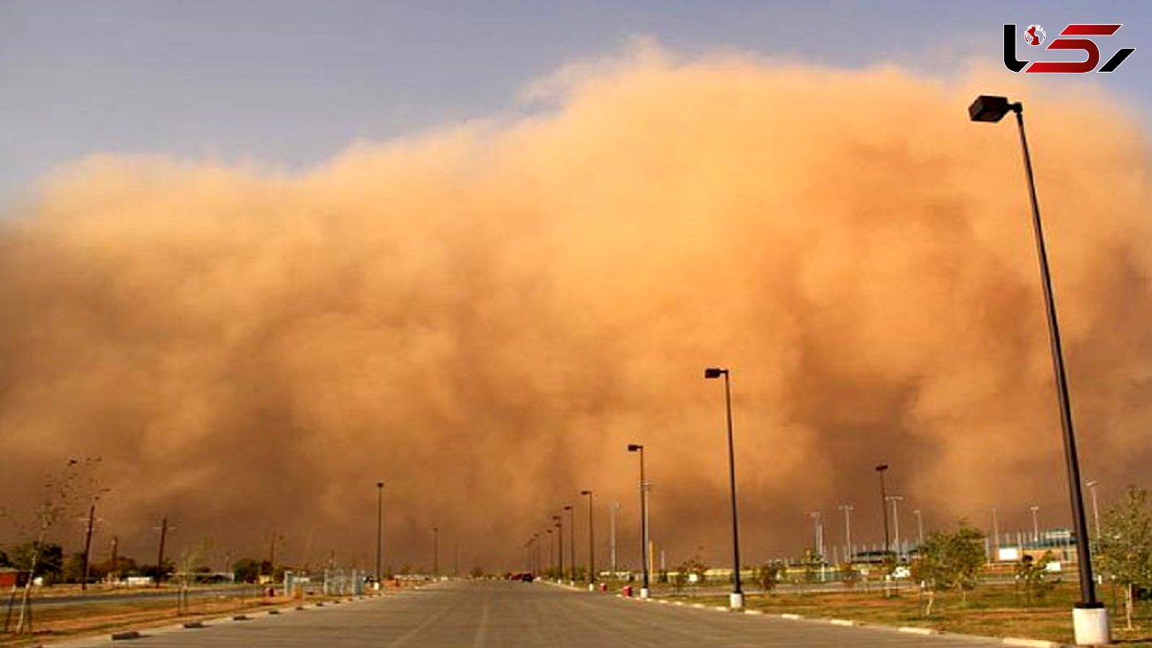عکس ناسا از طوفان گرد و غبار در ایران و چند کشور دیگر