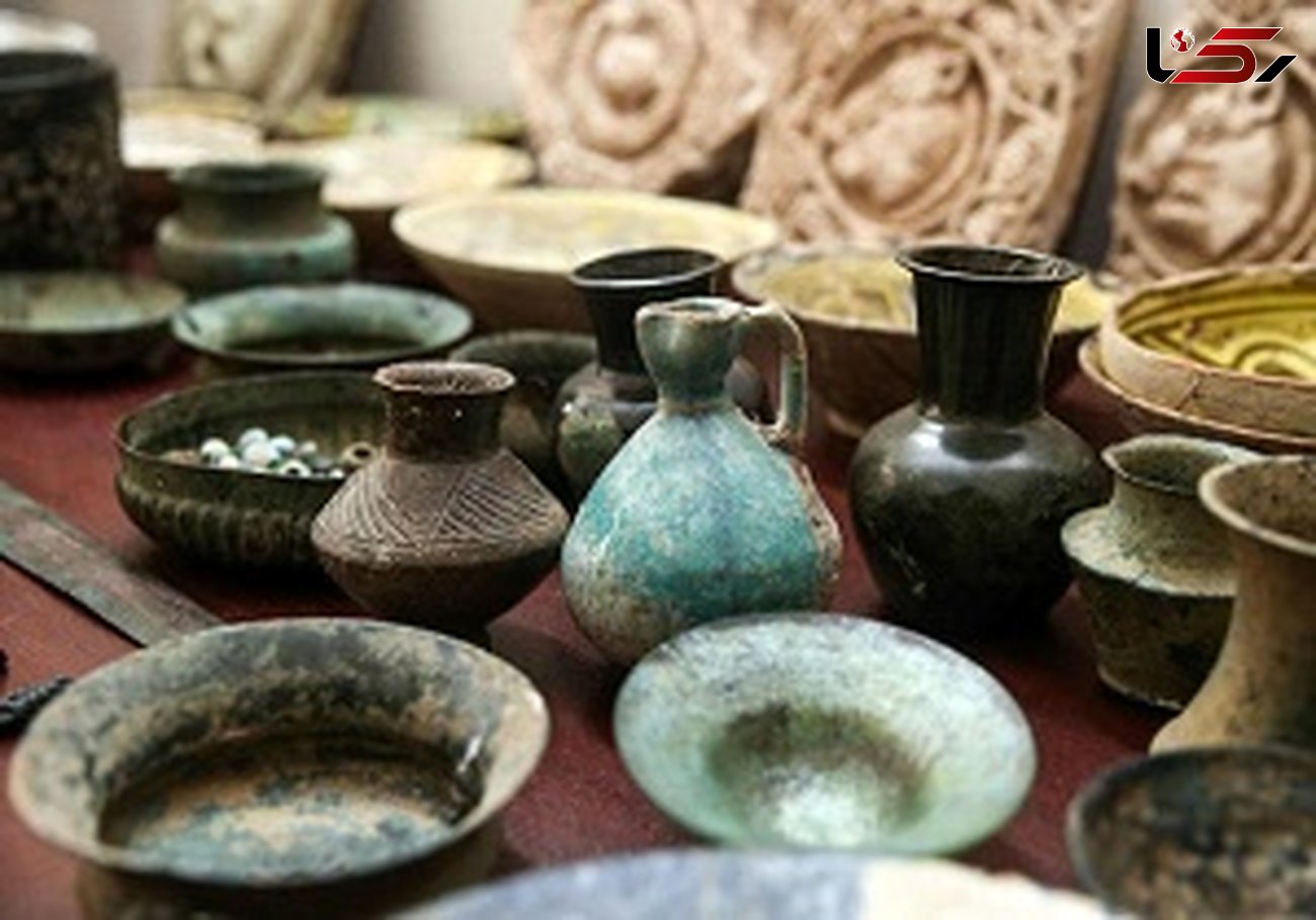 انهدام ۲۳ باند قاچاق اشیاء تاریخی در خوزستان 