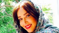 پیام عاشقانه سارا منجزی پور برای تولد عشق زندگی اش