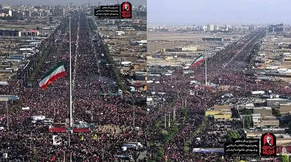 تصاویر آخرین زیارت امام شهید ایران‌ بر فراز حرم حضرت معصومه(س) + فیلم