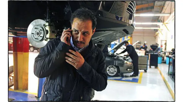 تجربه جدید دو بازیگر معروف طنر با اکسیدان 