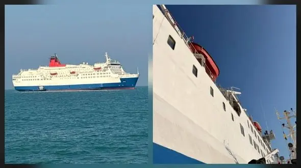 کشتی کروز ۶۰۰ نفره از اسفند وارد تورهای دریایی جنوب کشور می شود / مسافران نوروزی بلیت را از اول اسفند ماه تهیه کنند + فیلم