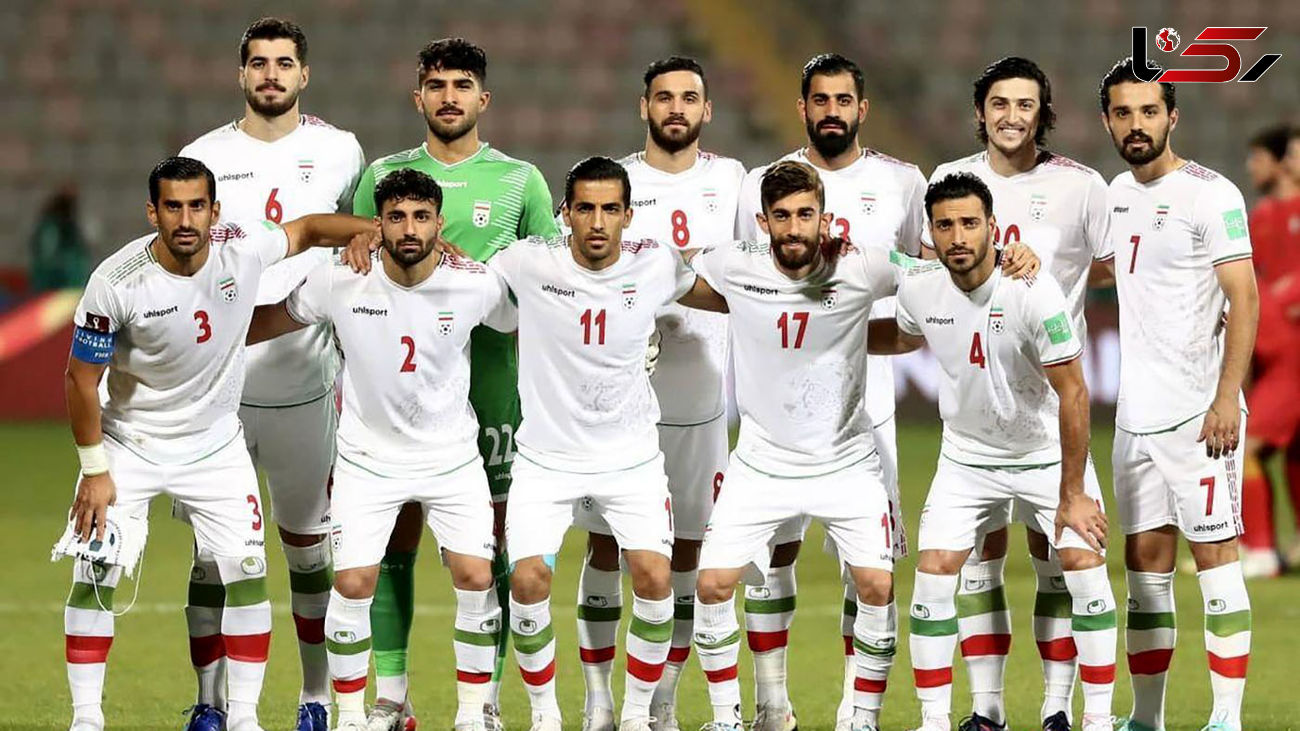 ترکیب دو تیم ملی ایران و سنگال مشخص شد